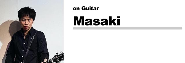 on Guitar Masaki